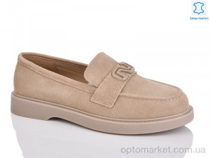 Купить Туфлі жіночі Y053-7 Yimeili бежевий