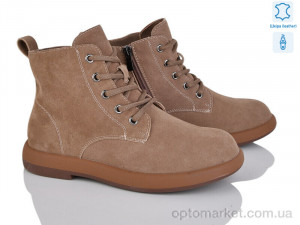 Купить Черевики жіночі Y056-3 Aelita коричневий