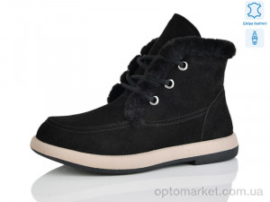 Купить Черевики жіночі Y057-1 Yimeili чорний