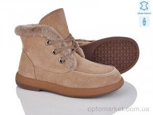 Купить Черевики жіночі Y057-3 Aelita коричневий