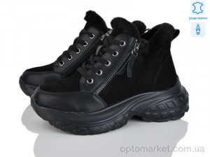 Купить Черевики жіночі Y061-1 Aelita чорний