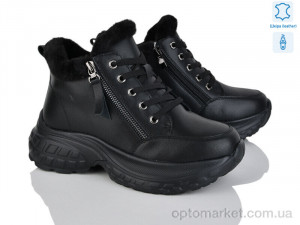 Купить Черевики жіночі Y061-5 Aelita чорний