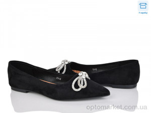 Купить Балетки жіночі Y1-2 L&M чорний