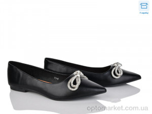 Купить Балетки жіночі Y1-3 L&M чорний