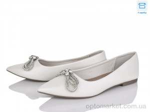 Купить Балетки жіночі Y1-4 L&M бежевий