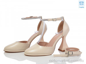 Купить Туфлі жіночі Y100-4 L&M бежевий