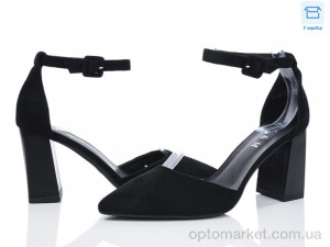 Купить Туфлі жіночі Y102-2 L&M чорний