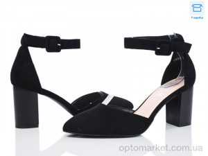 Купить Туфлі жіночі Y105-1 L&M чорний