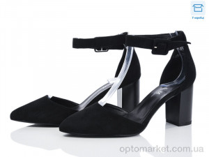 Купить Туфлі жіночі Y105-2 L&M чорний