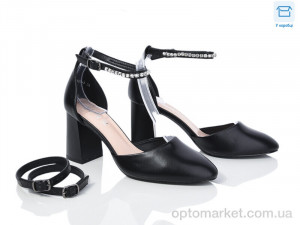 Купить Туфлі жіночі Y106-3 L&M чорний