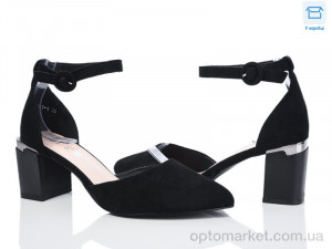 Купить Туфлі жіночі Y107-1 L&M чорний