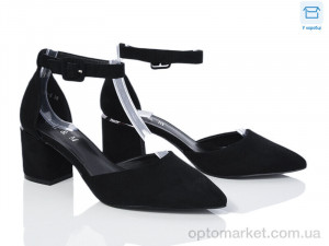 Купить Туфлі жіночі Y108-2 L&M чорний