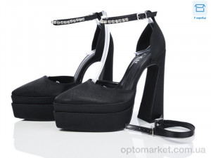 Купить Туфлі жіночі Y111-1 L&M чорний