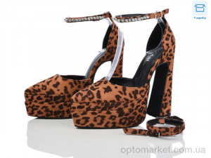 Купить Туфлі жіночі Y111-4 L&M коричневий