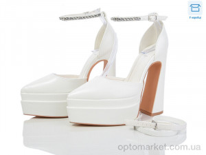 Купить Туфлі жіночі Y111-6 L&M білий