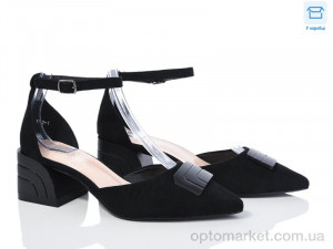 Купить Туфлі жіночі Y112-1 L&M чорний