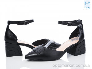 Купить Туфлі жіночі Y112-2 L&M чорний