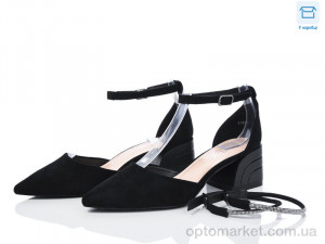 Купить Туфлі жіночі Y113-1 L&M чорний