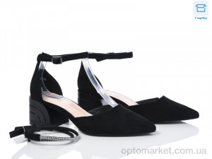 Купить Туфлі жіночі Y113-2 L&M чорний