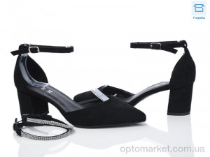 Купить Туфлі жіночі Y115-2 L&M чорний