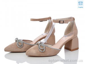 Купить Туфлі жіночі Y116-3 L&M бежевий