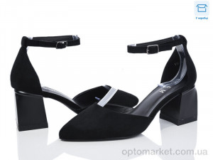 Купить Туфлі жіночі Y117-1 L&M чорний