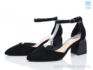 Купить Туфлі жіночі Y117-2 L&M чорний