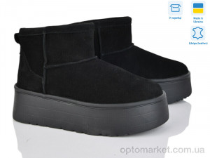 Купить Уги жіночі Y1 Stella чорний