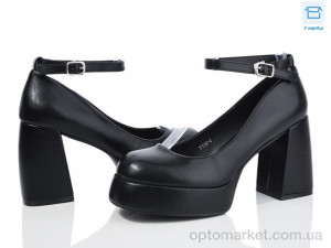 Купить Туфлі жіночі Y118-2 L&M чорний