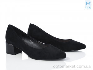 Купить Туфлі жіночі Y121-2 L&M чорний