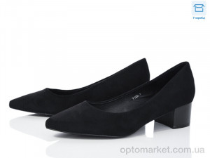 Купить Туфлі жіночі Y122-1 L&M чорний