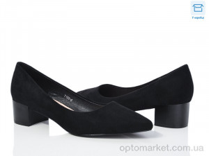 Купить Туфлі жіночі Y122-2 L&M чорний