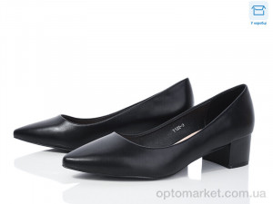 Купить Туфлі жіночі Y122-3 L&M чорний