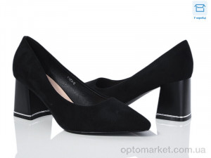Купить Туфлі жіночі Y123-2 L&M чорний