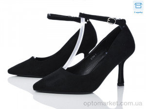 Купить Туфлі жіночі Y124-1 L&M чорний