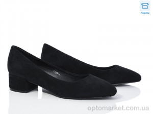 Купить Туфлі жіночі Y125-1 L&M чорний