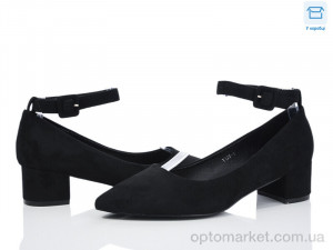 Купить Туфлі жіночі Y129-1 L&M чорний