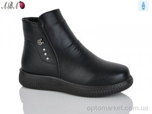 Купить Черевики жіночі Y13-1 Aba чорний