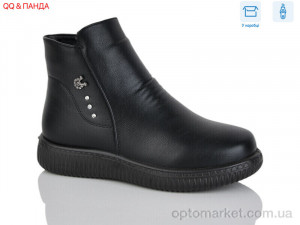 Купить Черевики жіночі Y13-1 QQ&Панда чорний