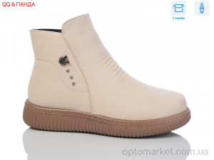 Купить Черевики жіночі Y13-2 QQ&Панда бежевий