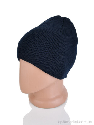 Купить Шапка чоловічі Y131-1 navy Red Hat синій