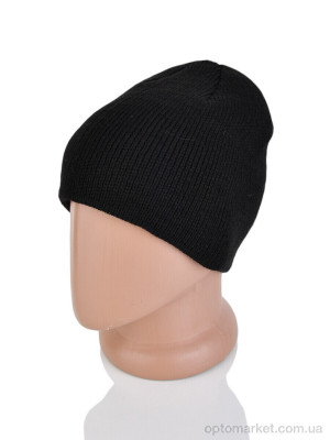 Купить Шапка чоловічі Y131-3 black Red Hat чорний
