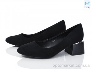 Купить Туфлі жіночі Y132-1 L&M чорний