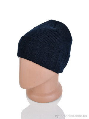 Купить Шапка чоловічі Y133-2 navy Red Hat синій