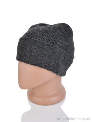 Купить Шапка чоловічі Y133-4 grey Red Hat сірий