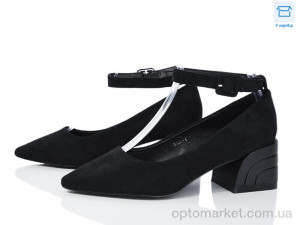 Купить Туфлі жіночі Y134-1 L&M чорний