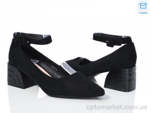 Купить Туфлі жіночі Y134-2 L&M чорний