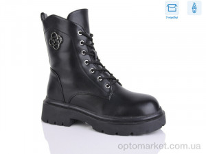 Купить Черевики жіночі Y135 Girnaive чорний