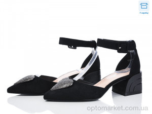 Купить Туфлі жіночі Y138-1 L&M чорний