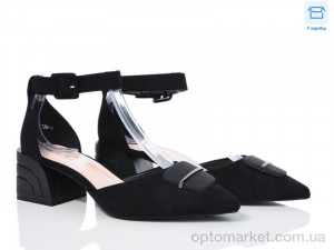 Купить Туфлі жіночі Y139-1 L&M чорний